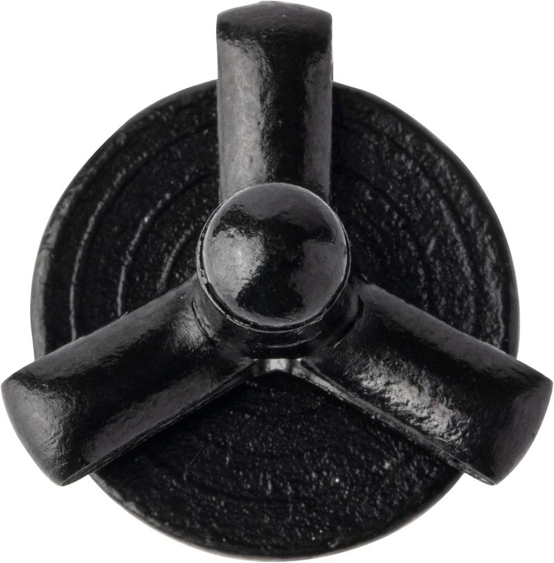 ISPINNER 50pcs 3/16" x 1" Large Head Tri-Fold Exploding Aluminum Pop Rivets (Black) - Image 2